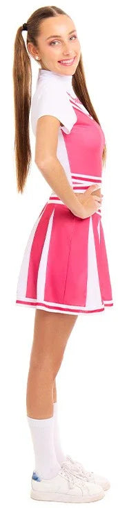 Disfraz de Animadora Rosa para Mujer Animadoras Partilandia